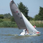 Sailing at Rye Watersports